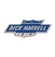 1967-73 Dick Harrell Fender/Hood/Rear Panel Emblem-each