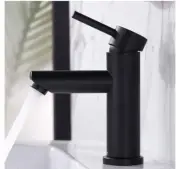 Amazing Force, Single Hole Vanity Faucet Matte black, New In Box