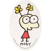 Moby Sticker