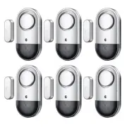 Door and Window Security Buzzer, Security Alarm, Security Goods, 125dB Loud Volu