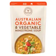 Organic 8 Vegetable Minestrone Soup – Fresh, healthy organic delivery | Doorstep Organics.