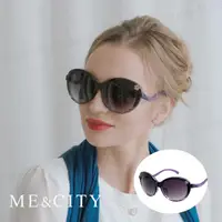 在飛比找momo購物網優惠-【ME&CITY】義式古典流線型太陽眼鏡 品牌墨鏡 抗UV4
