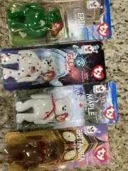 A Set Of 4 Ty Collection. Britannia,Glory,Erin,Maple. Ronald McDonald Charities