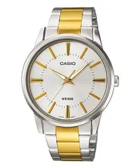 在飛比找Yahoo!奇摩拍賣優惠-【金台鐘錶】CASIO 卡西歐 簡約指針錶款 50M防水 (