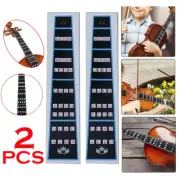 2pcs Violin Fiddle Finger Position Marker Tapes Fingerboard Stickers (4/4)