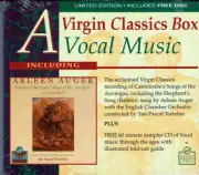 A Virgin Classics Box Vocal Music (2 Cds Box Set) BRAND NEW SEALED CD