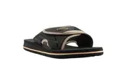 Mens Lightning Bolt New Legend Khaki Thongs Sandals Shoes Flip Flops