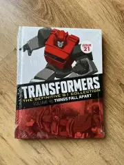 TRANSFORMERS DEFINITIVE G1 COLLECTION Vol 46 Things Fall Apart
