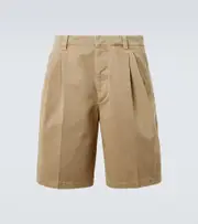 [Prada] Prada Cotton Bermuda shorts UK 30 beige
