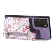 Retro Zipper Phone Case For Samsung Galaxy Note20