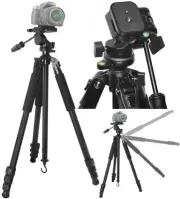 True Professional 80" Tough Duty Tripod With Case For Nikon D50 D80 D3200 D3000