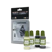 Scale 75 Warfront: Winter Camos 4 Colour Acrylic Paint Set