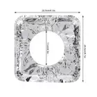 Kitchen Oven Gas Cooker Stove Range Cooktop Clean Protection Cover Mat AC