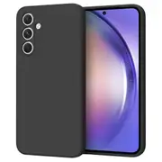 MCC For Samsung Galaxy A13 5G Soft Liquid Silicone Shockproof Case Cover A136 [Black]