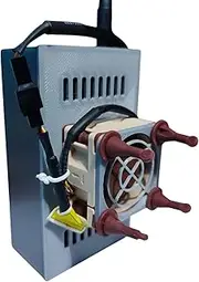 Lucky Miner LV06 Case Cooling Bracket Mod | 3D Case Bracket Front Plate for 4020 Fan | Improved Heat Dissipation & Stability