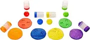 Wonder Factory Never Dry Single Dough - 74 ml Clay in a 4-in-1 Tool, Colourful Modelling Clay, Does Not Dry Out, Gluten Free and Pleasant Smelling, Creative Toy for Children