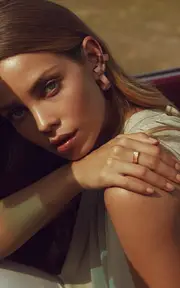 [Her Story] Bold 14K Yellow Gold Earrings