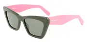 Salvatore Ferragamo SF 929S 304 Men's Sunglasses Green Size 55
