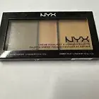NYX Cream Highlight & Contour Palette Brand New MEDIUM/MOYEN.