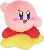 [Sanei] Boeki Kirby All Star Collection KP71 Kirby (S) Warp Star Plush Toy