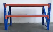 1.5mX0.9mX0.​6m Steel Garage Work Bench Shelvings Workshop Workbench Racks