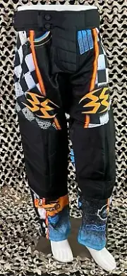 NEW Empire Contact TT Paintball Pants - FL Gamma Ray - Medium