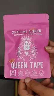 Sleep Like A Queen Anti-snoring Patch Queen Tape - Sleeping Aid - Lowest Price!!