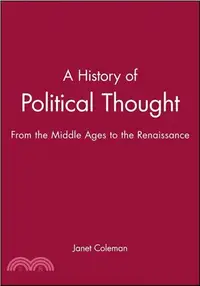 在飛比找三民網路書店優惠-A HISTORY OF POLITICAL THOUGHT