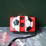【星期天古董相機】稀有 立體足球 傻瓜 底片 玩具相機