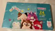 5 Boxes - Series 1 Squishmallow Cards Hobby Box Sealed 24 Pack