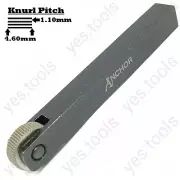 Lathe Knurling Tool Small Lathes 1/2" 12.50mm Shank Anchor 1 Wheel