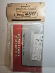 Catalog # 277-118. Archer Project- Board . Integrated Circuit Stereo Amplifier