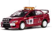 1/43 Vitesse 43440 L/E Mitsubishi Lancer Evo 2007 Japan Car #00 Miyoshi & Ichino