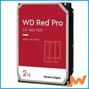 Western Digital Red Pro 2TB 3.5" SATA 64MB NAS Hard Drive