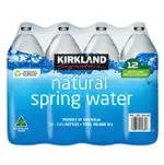 KIRKLAND SIGNATURE 科克蘭 泉水1.5公升 X 12瓶
