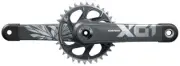 X01 Eagle DUB Crankset - SRAM X01 Eagle Boost Crankset - 165mm, 12-Speed, 32t,