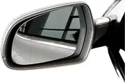 FCFZBTBNM Rearview Mirror Glass Door Wing Mirror Heated Side Mirror Glass Fit For Audi A4 S4 RS4 B8.5 2011-16 A5 S5 RS5 B8.5 10-16 A3 8P RS3 Automobile rearview mirror(1pc Left)