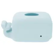 X Tissue Rack, Tissue Boxes, Desktop Tissue Boxes(blue)