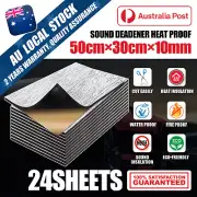 10mm Noise Proofing Heat Proof Insulation Car Sound Deadener Foam Auto Shield (for: Subaru)