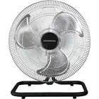 Dynabreeze Floor Fan 450mm 18" Oscillating 3 Speeds Durable, Adjustable Angle