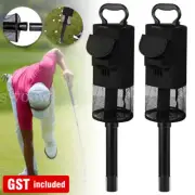 Golf Ball Practice Pick-Ups Retriever Shag Bag Picker Holds Up To 70 Balls Bags