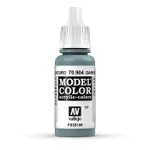 ACRYLICOS VALLEJO AV水漆 模型色彩 MODEL COLOR 157 70904 暗藍灰色 17ML