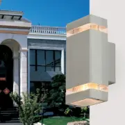 12W COB LED Outdoor Wall Fixture Light GU10 Bulbs Up/Down Lamp Waterproof Patio