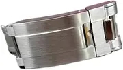 [TYZYAGPGNL] 16-9mm Watch Band Clasp Fit For Tudor Strap Stainless Steel Folding Button Butterfly Buckle Watch clasp