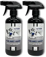 Unscented Odor Eliminating Spray with OAM. Eliminates all odors without using any fragrance. Completely Safe and incredibly effective. 2 16 oz Bottles