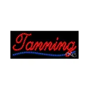 NEW "TANNING" UNDERLINE 27x11 SOLID & ANIMATED LED SIGN w/CUSTOM OPTIONS 20636