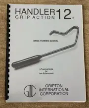 Collectible Handler12 Police Security NEW & Leather Holster & Manual