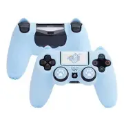 GeekShare Cat Paw PS4 Controller Skin Silicone Shell Skin Soft Protective Cover