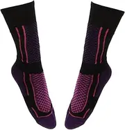 [YARNOW] Equestrian Socks Men's Athletic Socks Running Socks Football Socks Basketball Socks Soccer Socks Adult Socks for Equestrian Biking Socks for Men Cycling Grey
