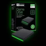 Xbox 2TB External Gaming Hard Drive USB 3.2 Gen 1 Xbox Certified with LED Bar